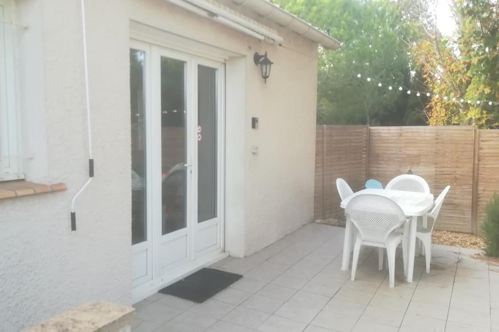 Gite Aux Aspres Logement De 65M² Fontcouverte  Dış mekan fotoğraf