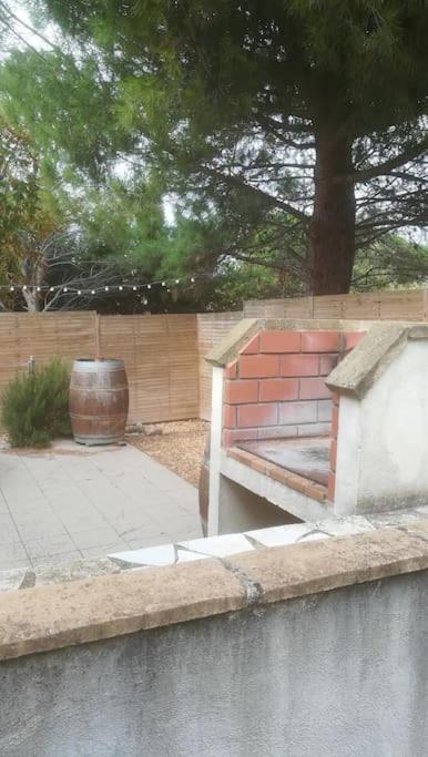 Gite Aux Aspres Logement De 65M² Fontcouverte  Dış mekan fotoğraf