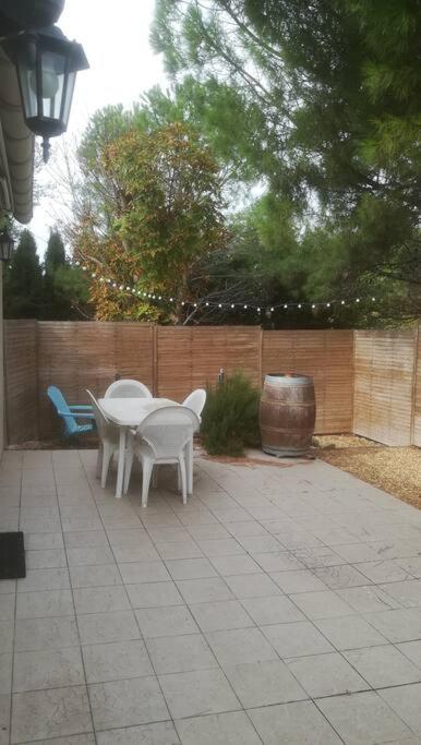 Gite Aux Aspres Logement De 65M² Fontcouverte  Dış mekan fotoğraf