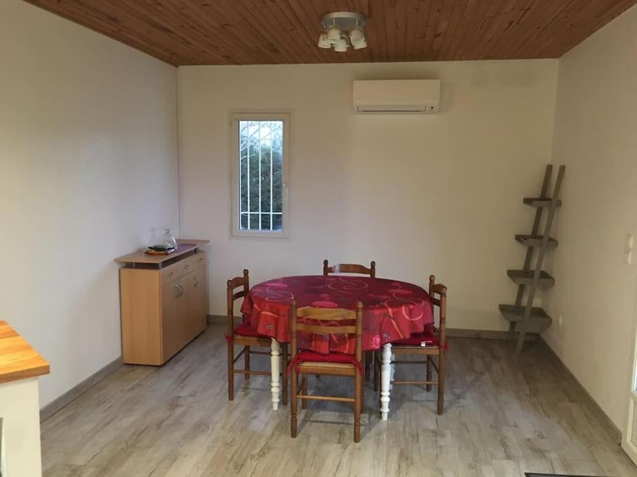 Gite Aux Aspres Logement De 65M² Fontcouverte  Dış mekan fotoğraf