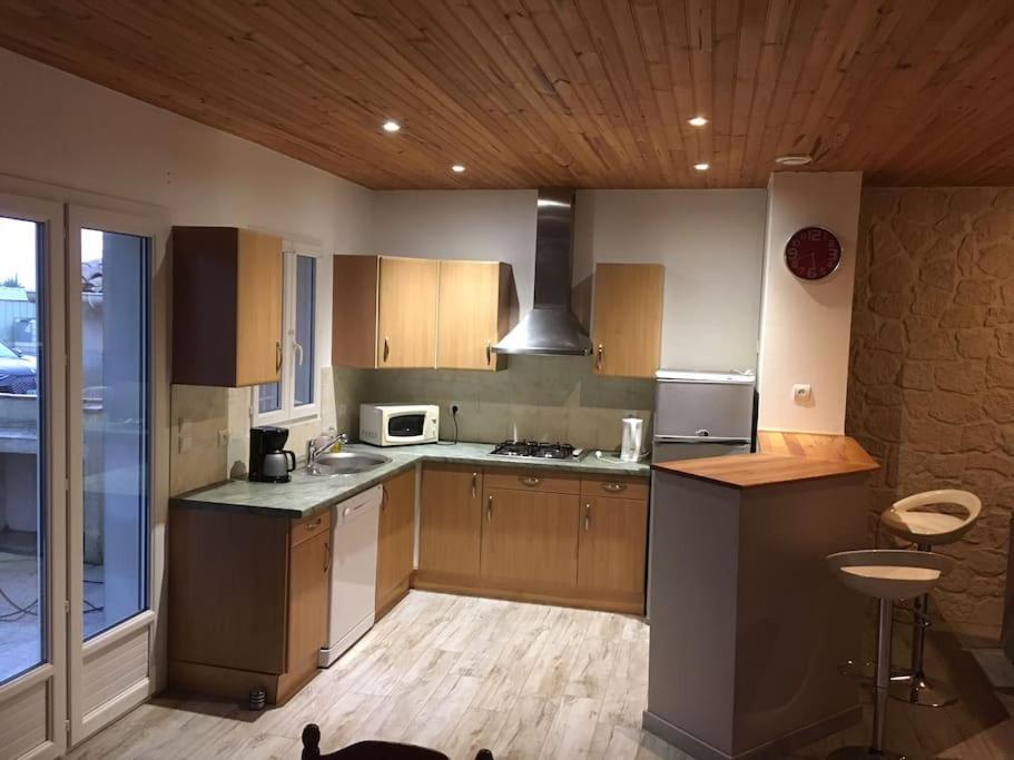 Gite Aux Aspres Logement De 65M² Fontcouverte  Dış mekan fotoğraf